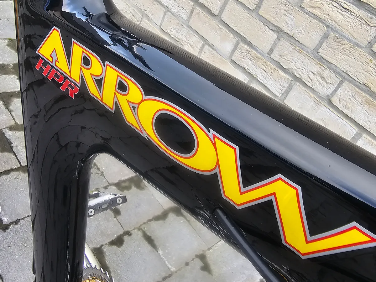Arrow HPR 1997 view 19