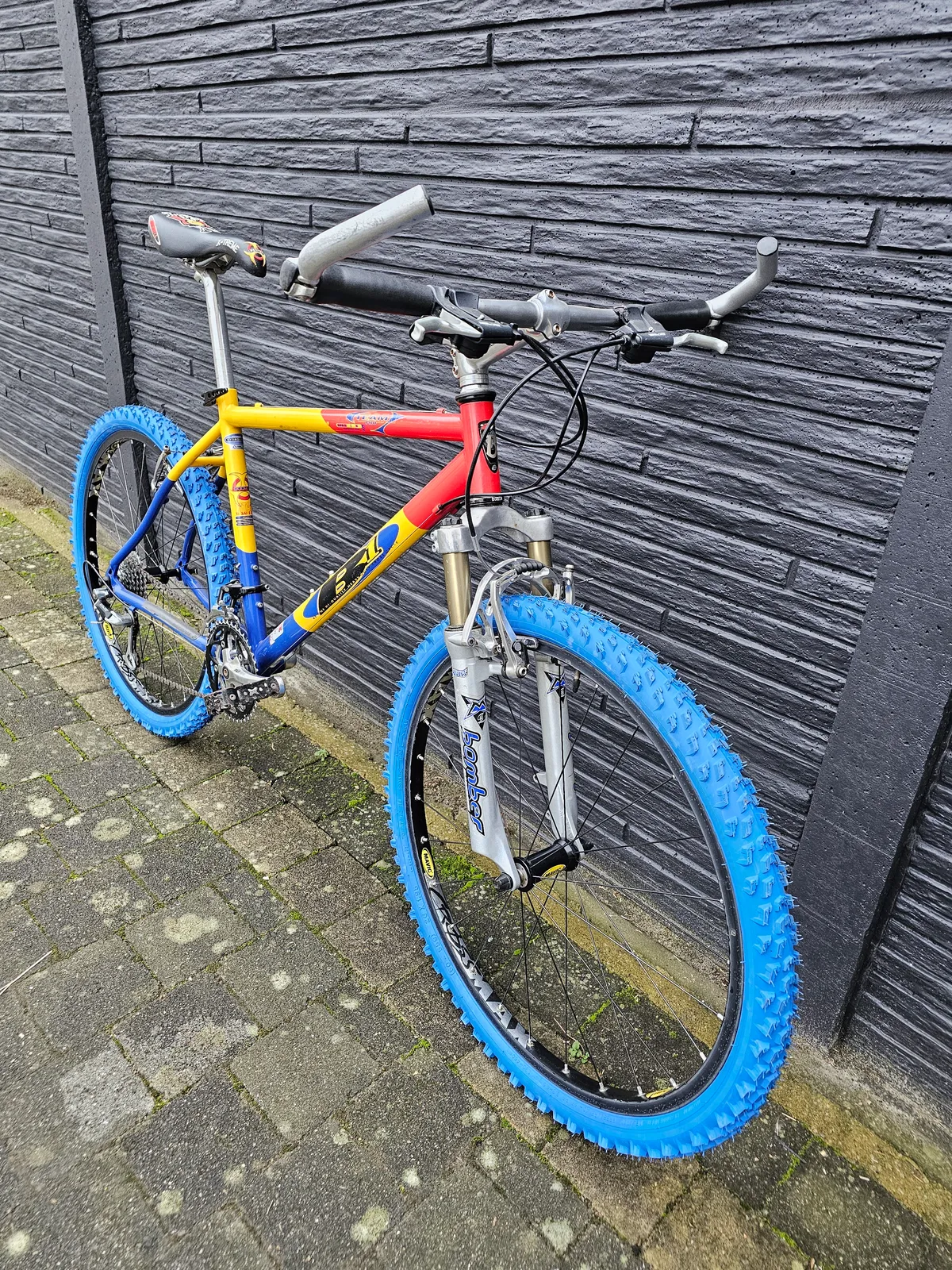 B1 team pro titanium 1997 view 2