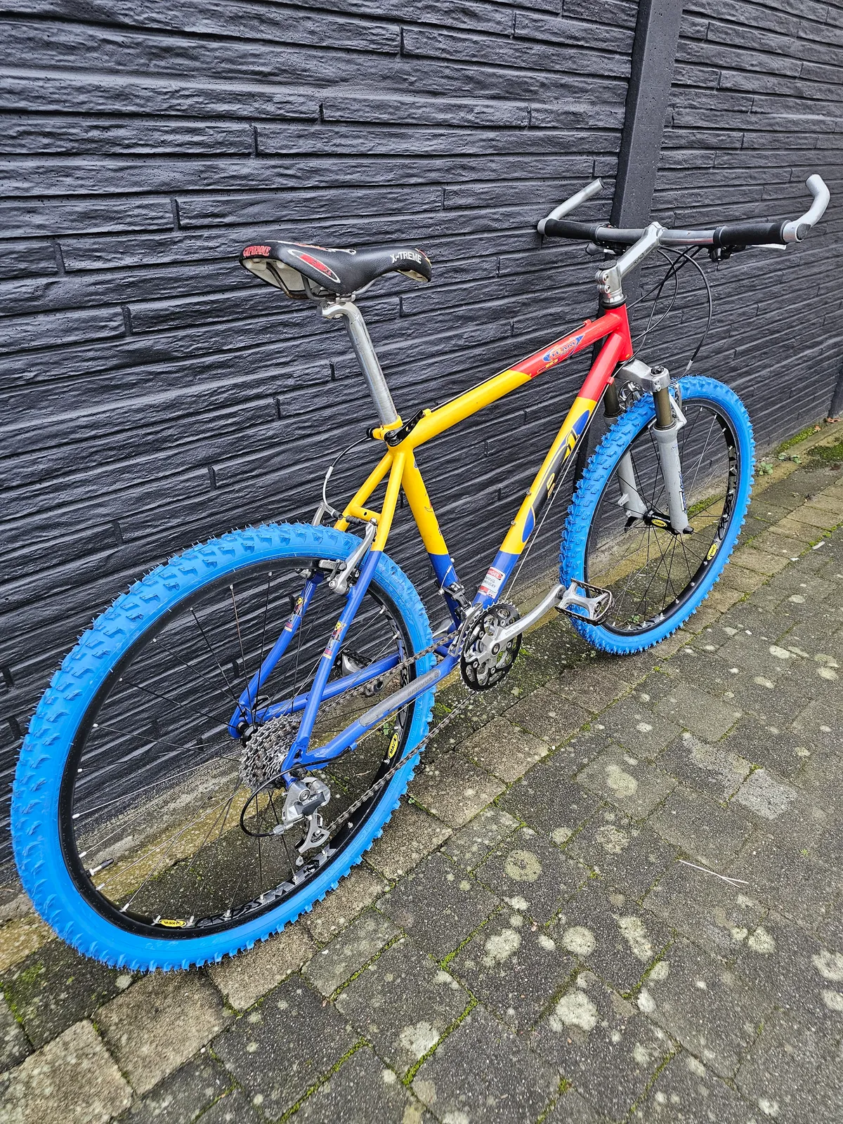 B1 team pro titanium 1997 view 3