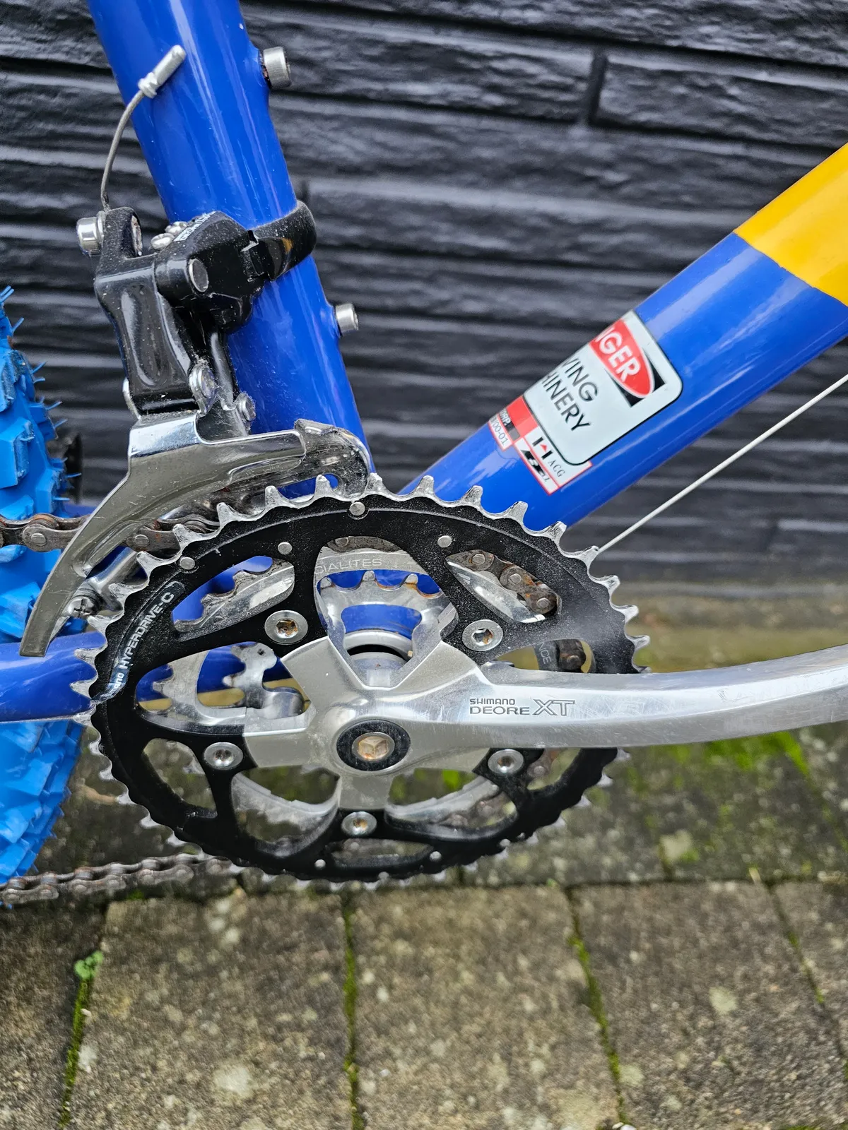 B1 team pro titanium 1997 view 5