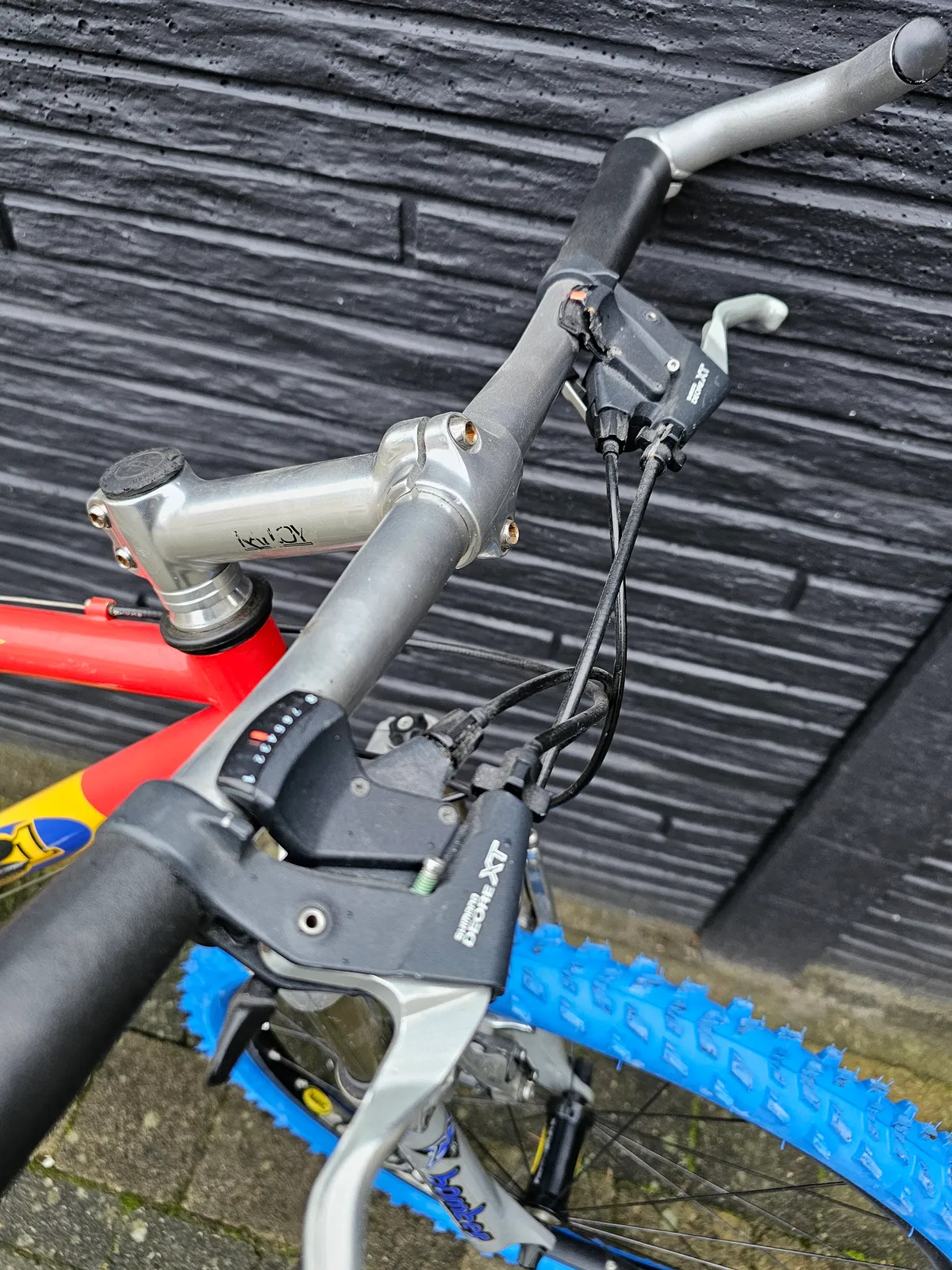 B1 team pro titanium 1997 view 7