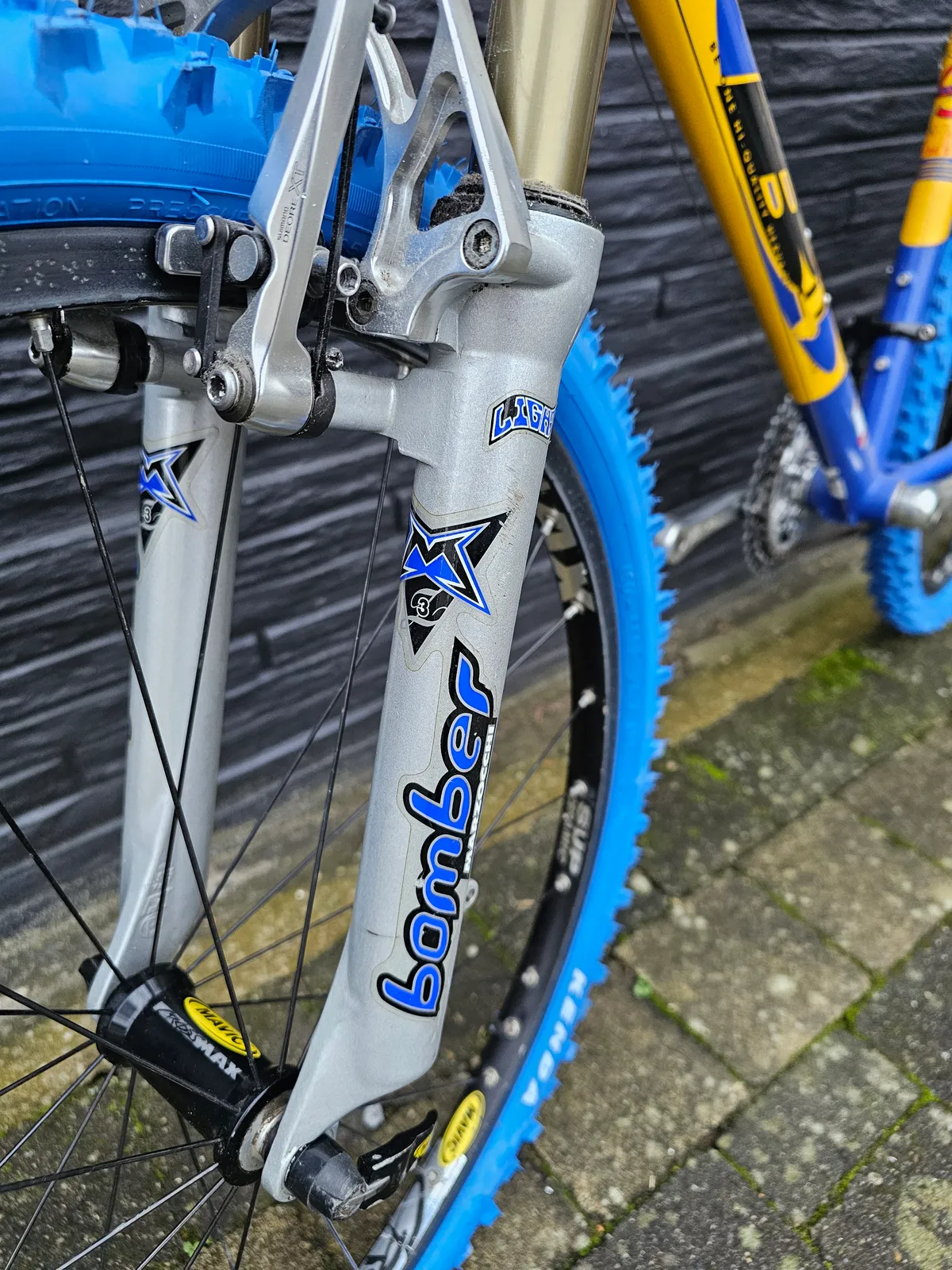 B1 team pro titanium 1997 view 12