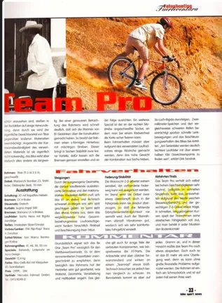 B1 team pro titanium 1997 view 15