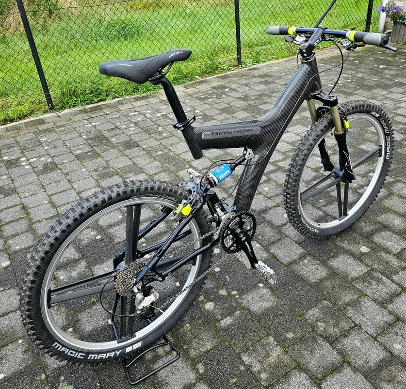 Bergwerk Moonraker 1998 view 8
