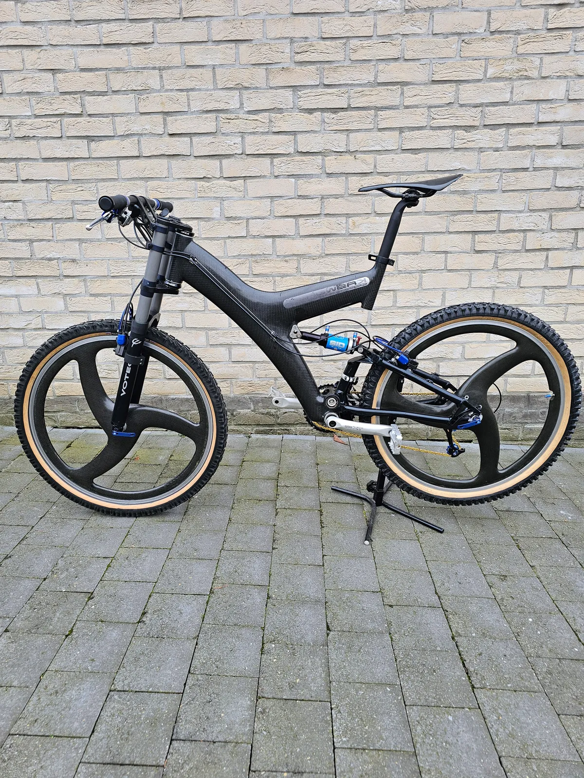 Bergwerk Moonraker 1998