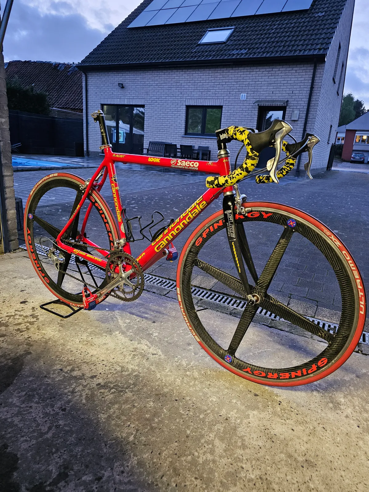 Cannondale CAAD4 Saeco team Cipollini 1999 view 4