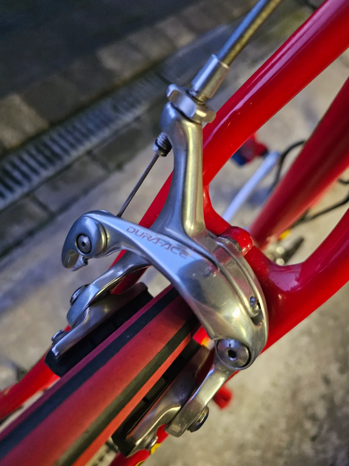 Cannondale CAAD4 Saeco team Cipollini 1999 view 7