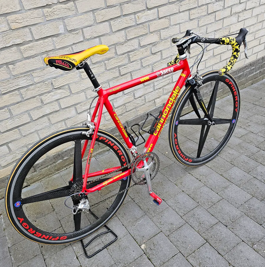 Cannondale CAAD4 Saeco team Cipollini 1999 view 10