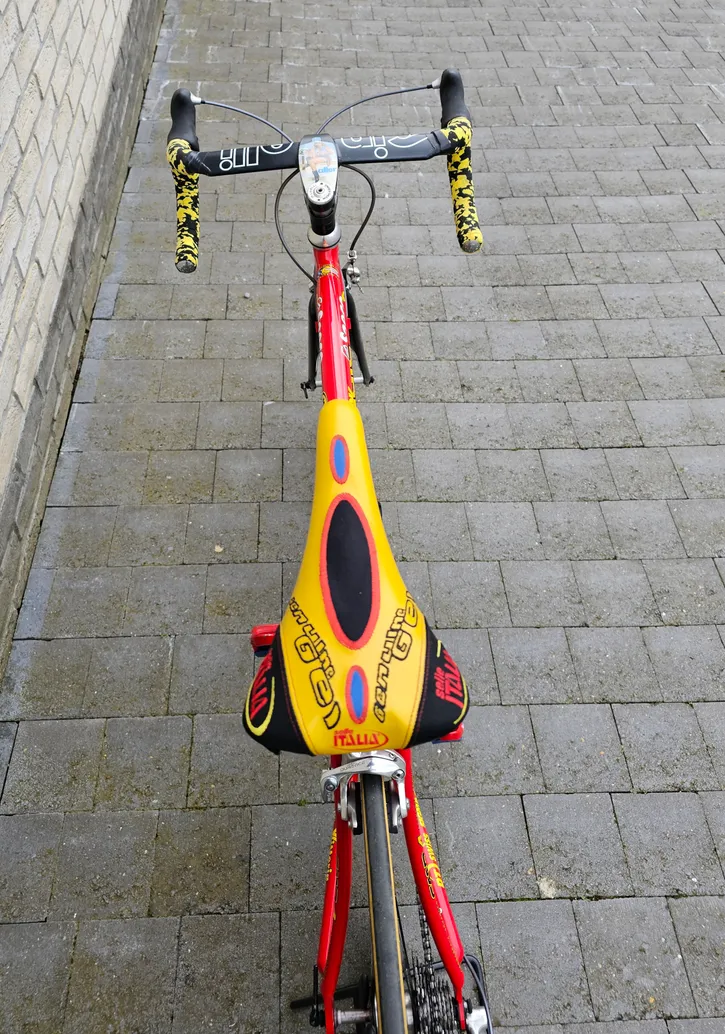 Cannondale CAAD4 Saeco team Cipollini 1999 view 12