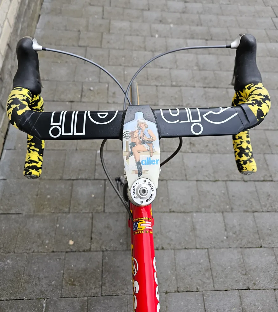 Cannondale CAAD4 Saeco team Cipollini 1999 view 13