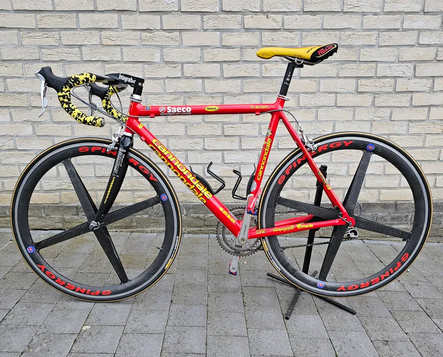 Cannondale CAAD4 Saeco team Cipollini 1999 view 14