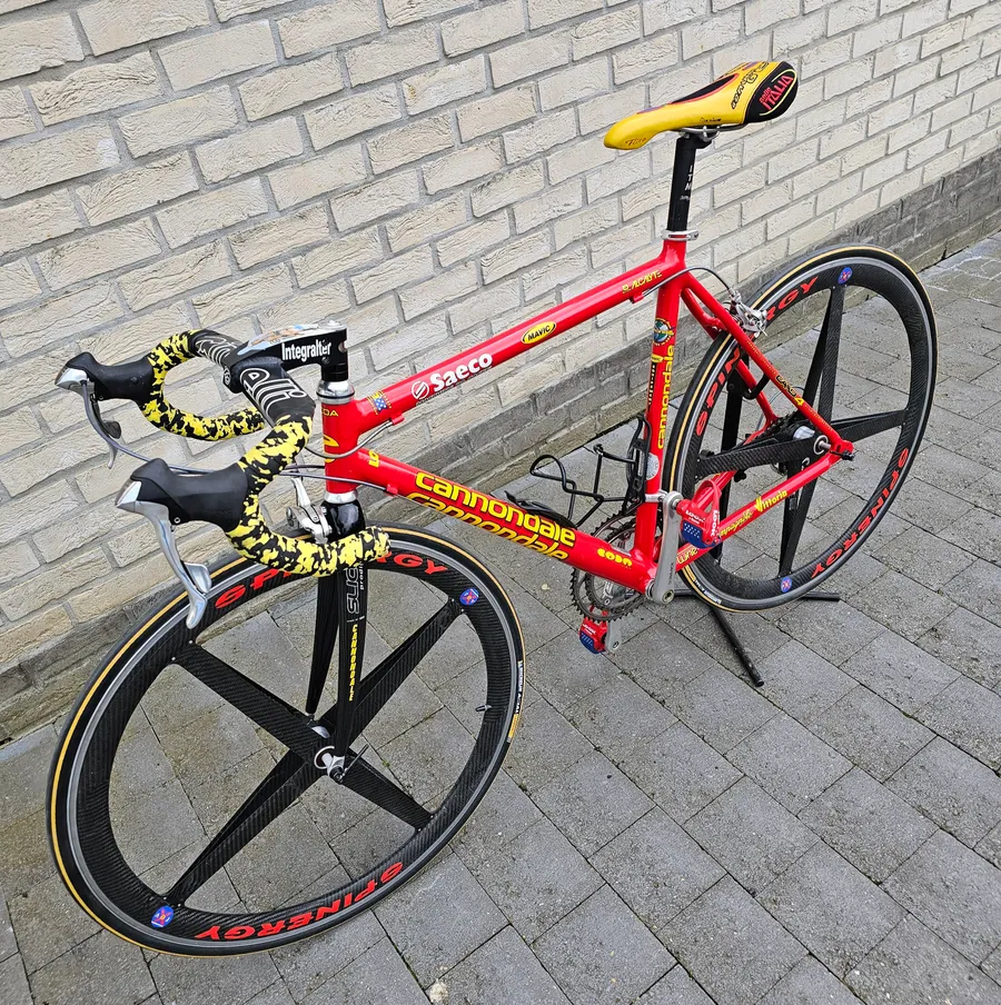 Cannondale CAAD4 Saeco team Cipollini 1999 view 15