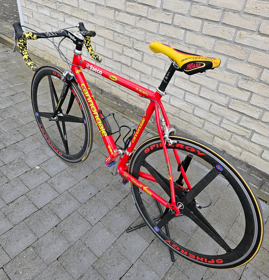 Cannondale CAAD4 Saeco team Cipollini 1999 view 16