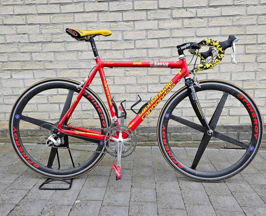 Cannondale CAAD4 Saeco team Cipollini 1999