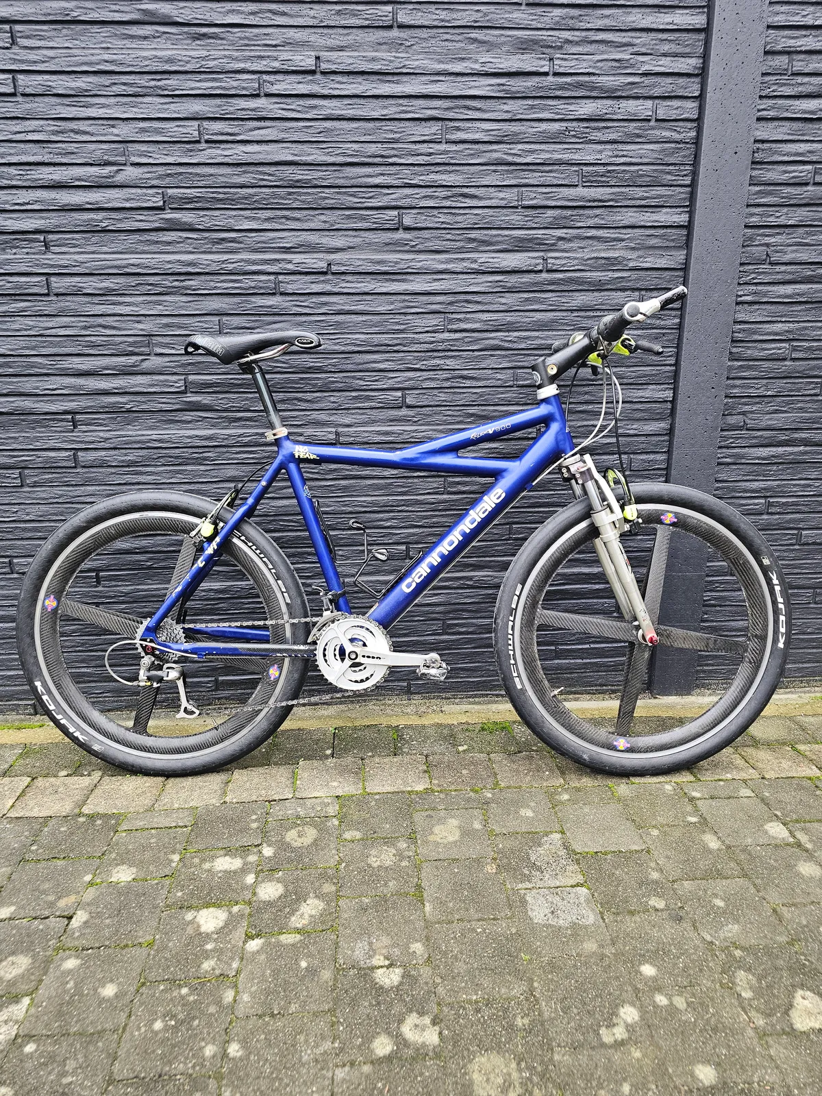 Cannondale Killer V900 1996 view 2