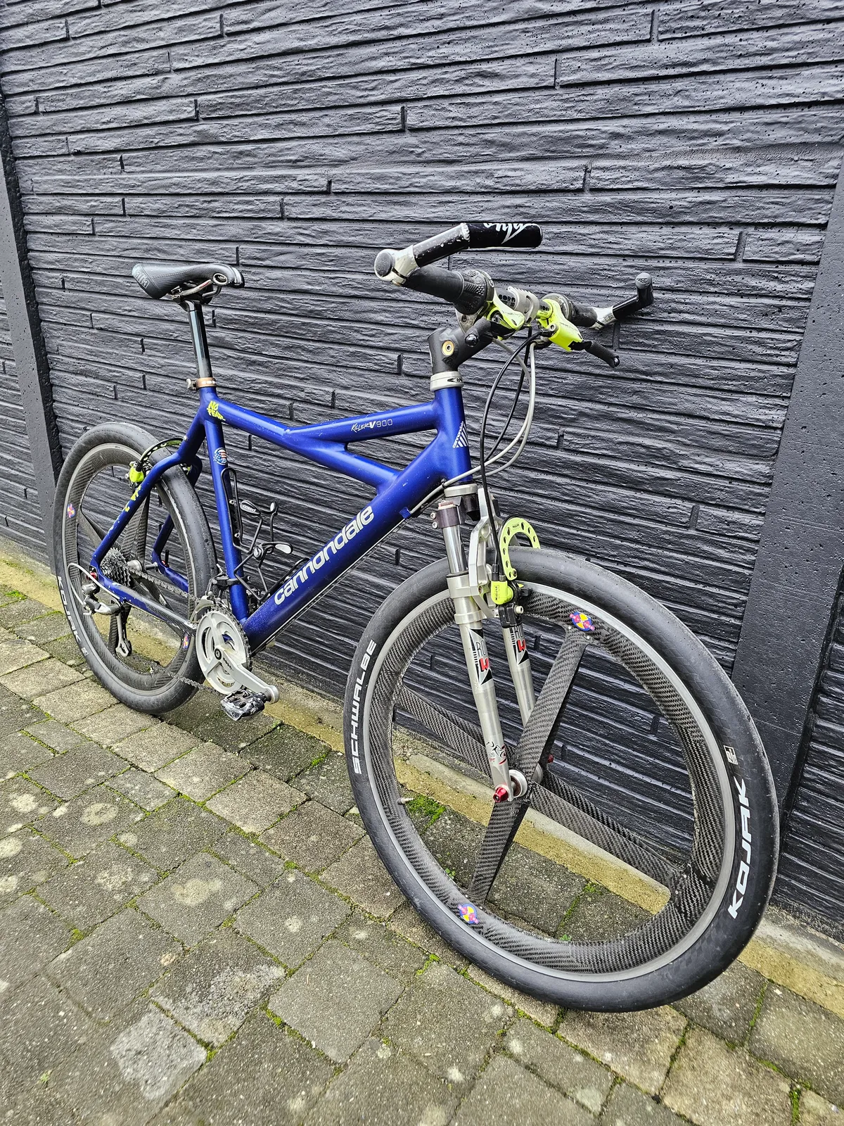 Cannondale Killer V900 1996 view 3