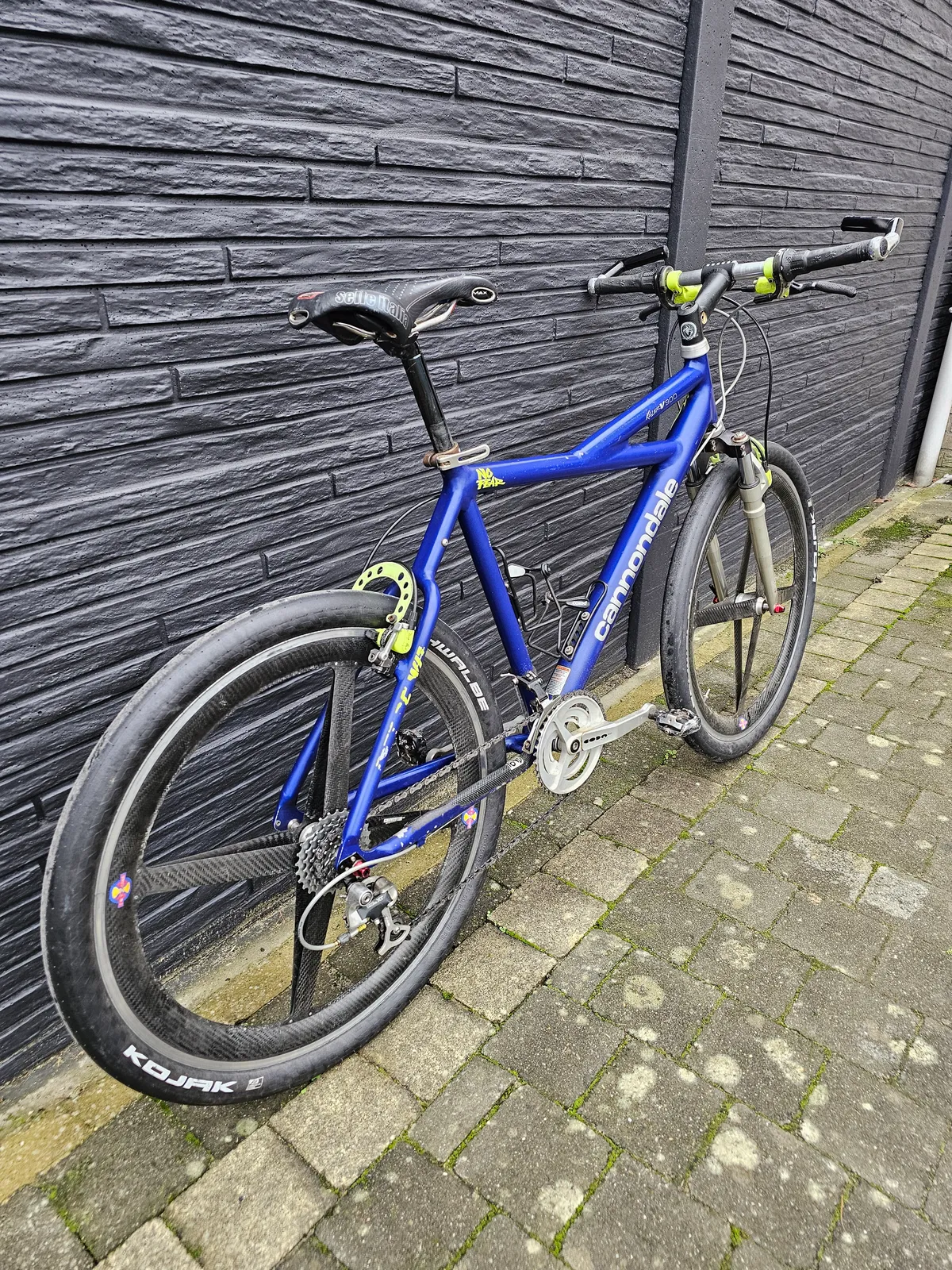 Cannondale Killer V900 1996 view 4