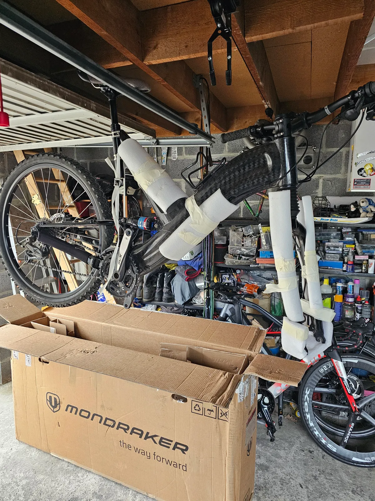 Cannondale Raven II 1999 view 2