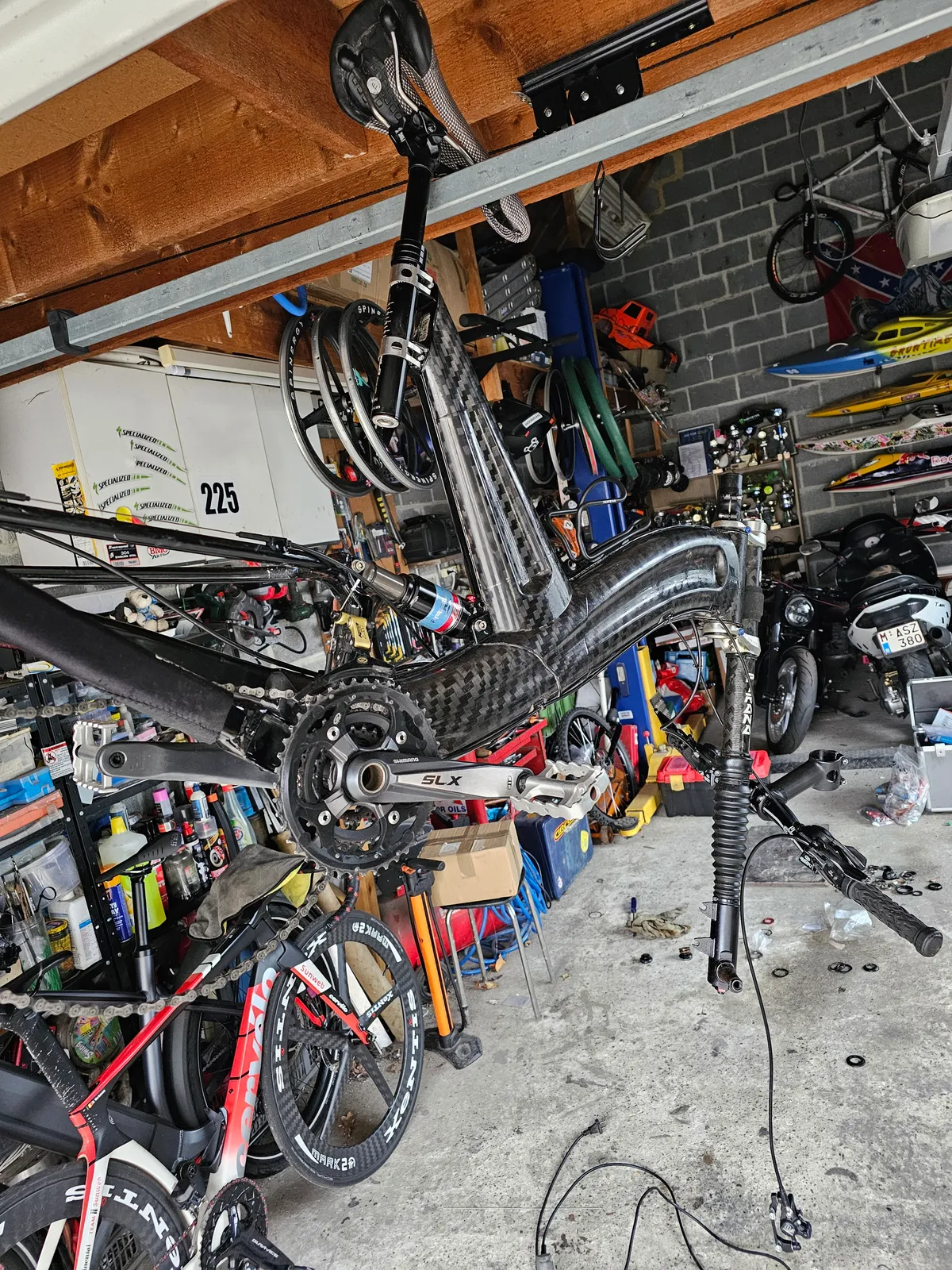 Cannondale Raven II 1999 view 12