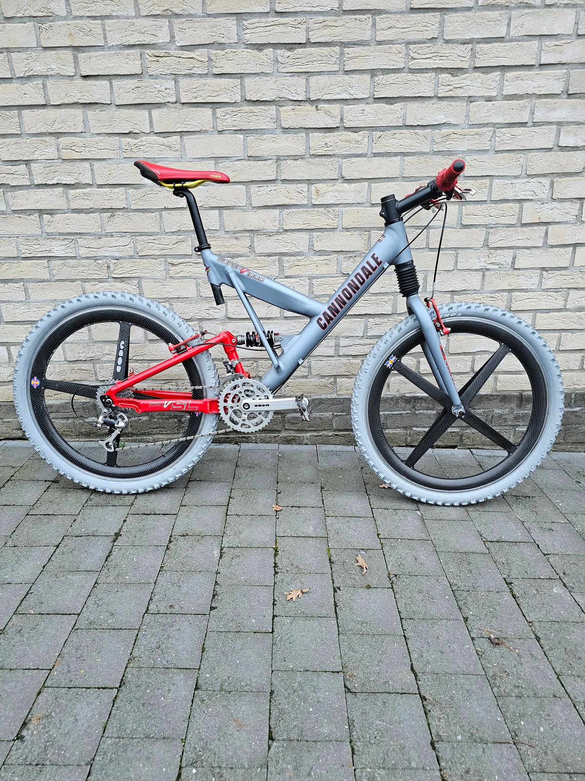 Cannondale Super V1000 SL 1998