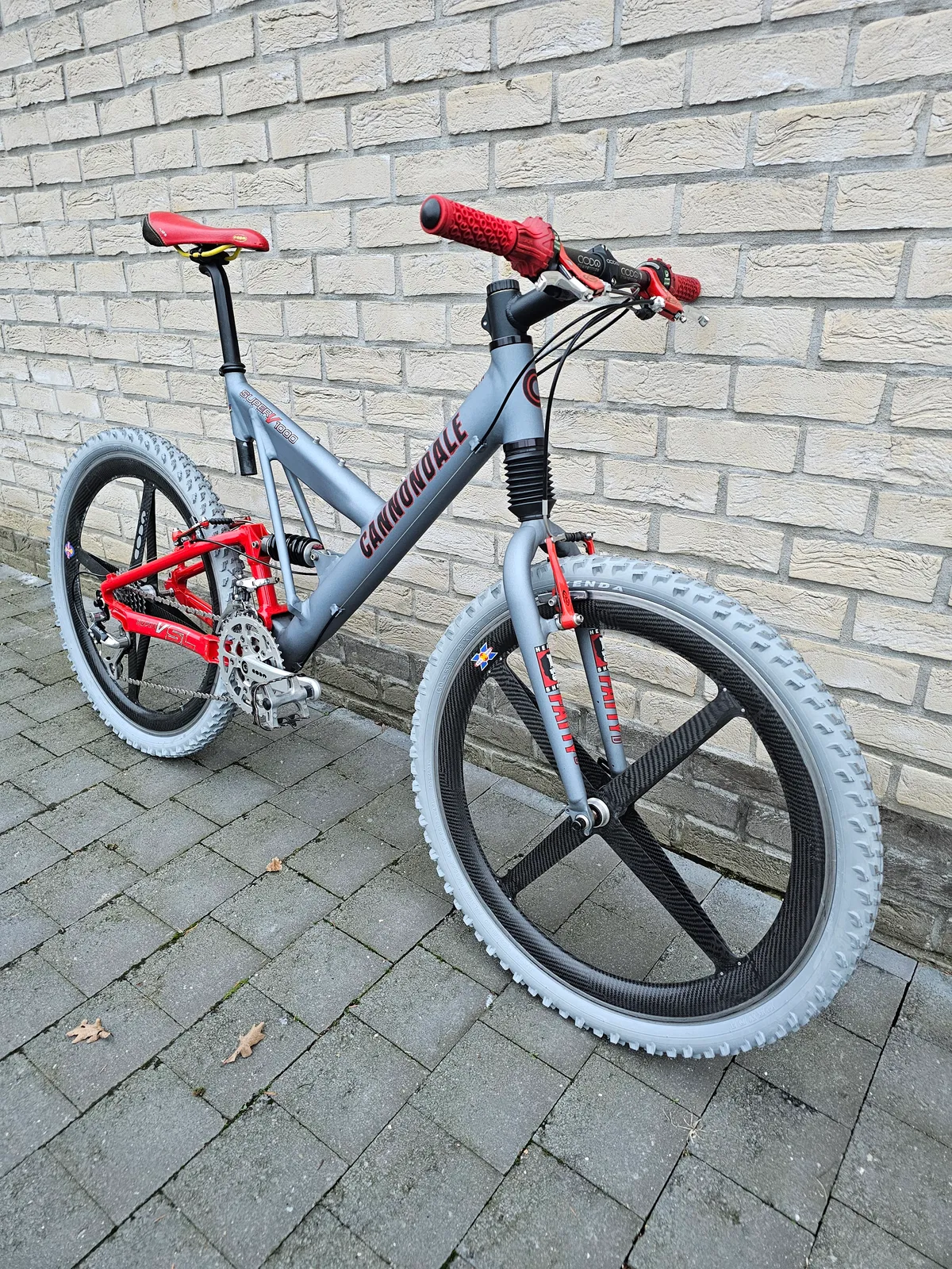 Cannondale Super V1000 SL 1998 view 2