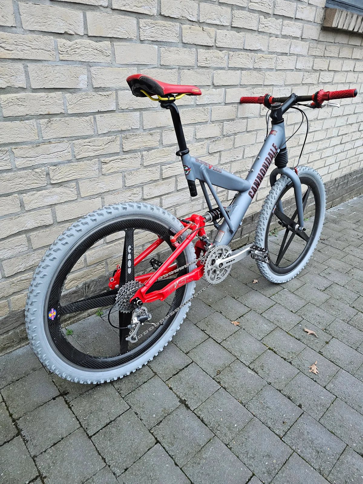Cannondale Super V1000 SL 1998 view 3