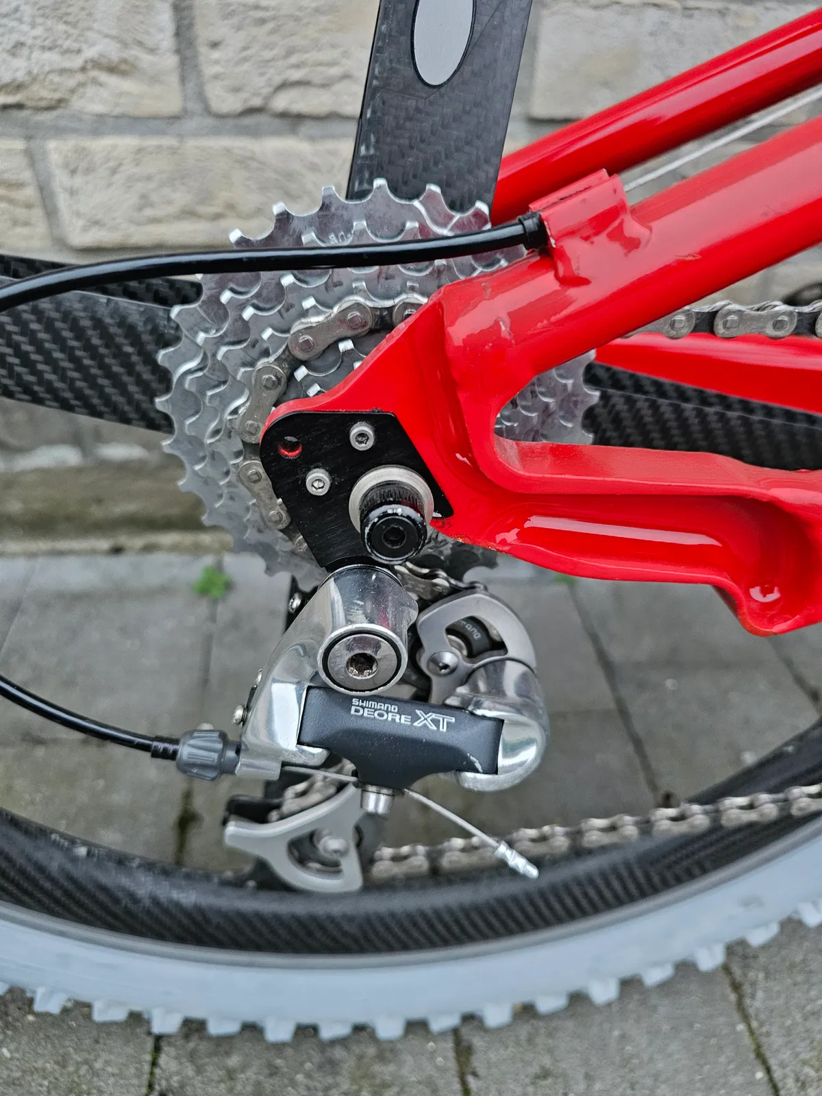 Cannondale Super V1000 SL 1998 view 4