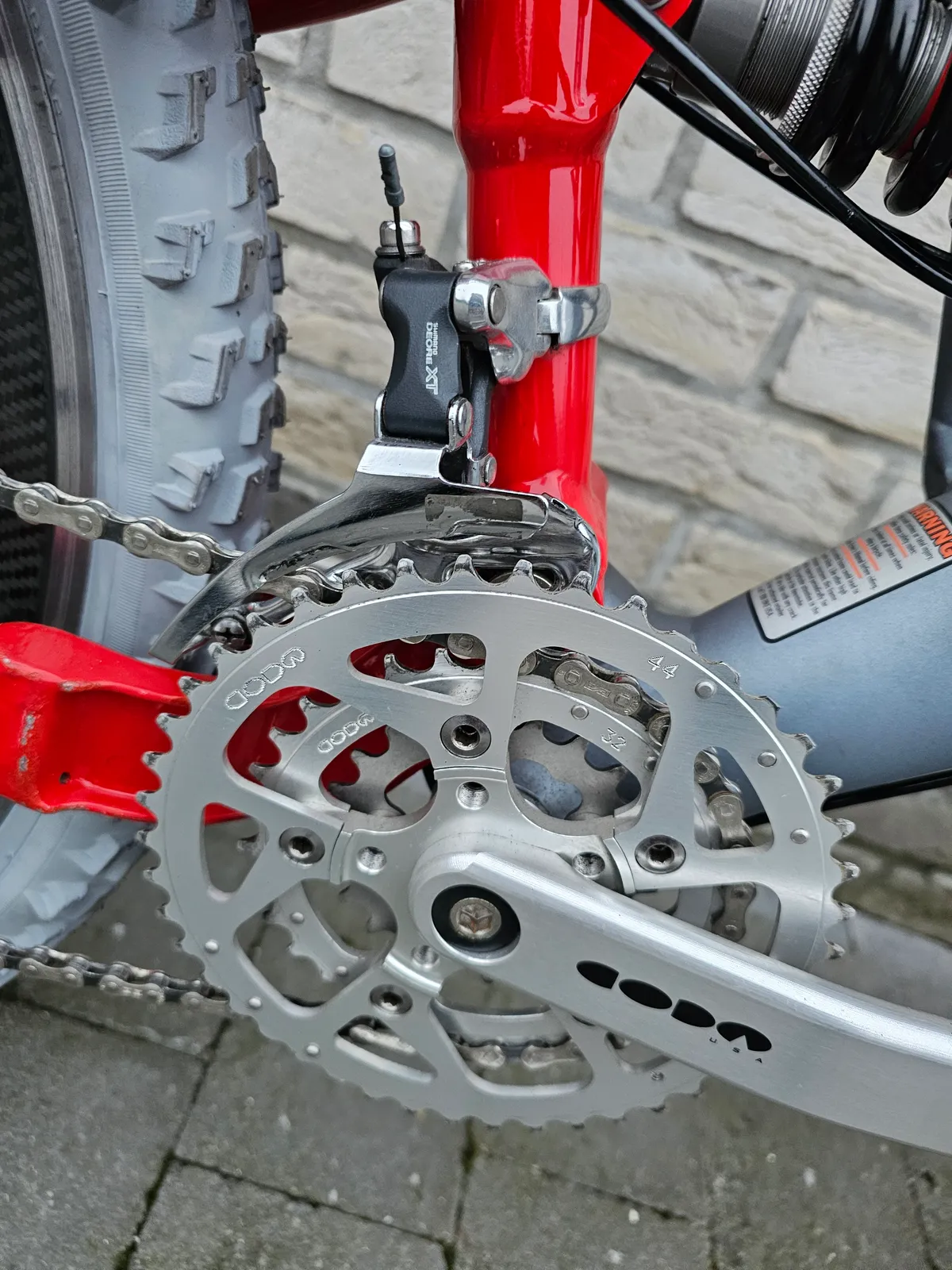 Cannondale Super V1000 SL 1998 view 5