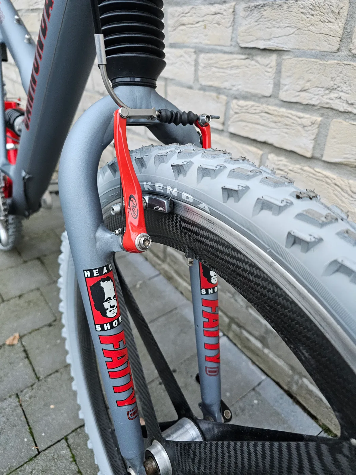 Cannondale Super V1000 SL 1998 view 8