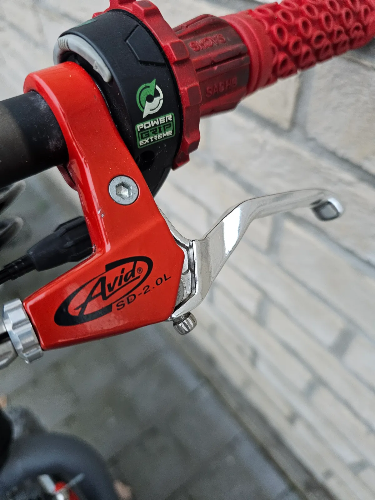 Cannondale Super V1000 SL 1998 view 9
