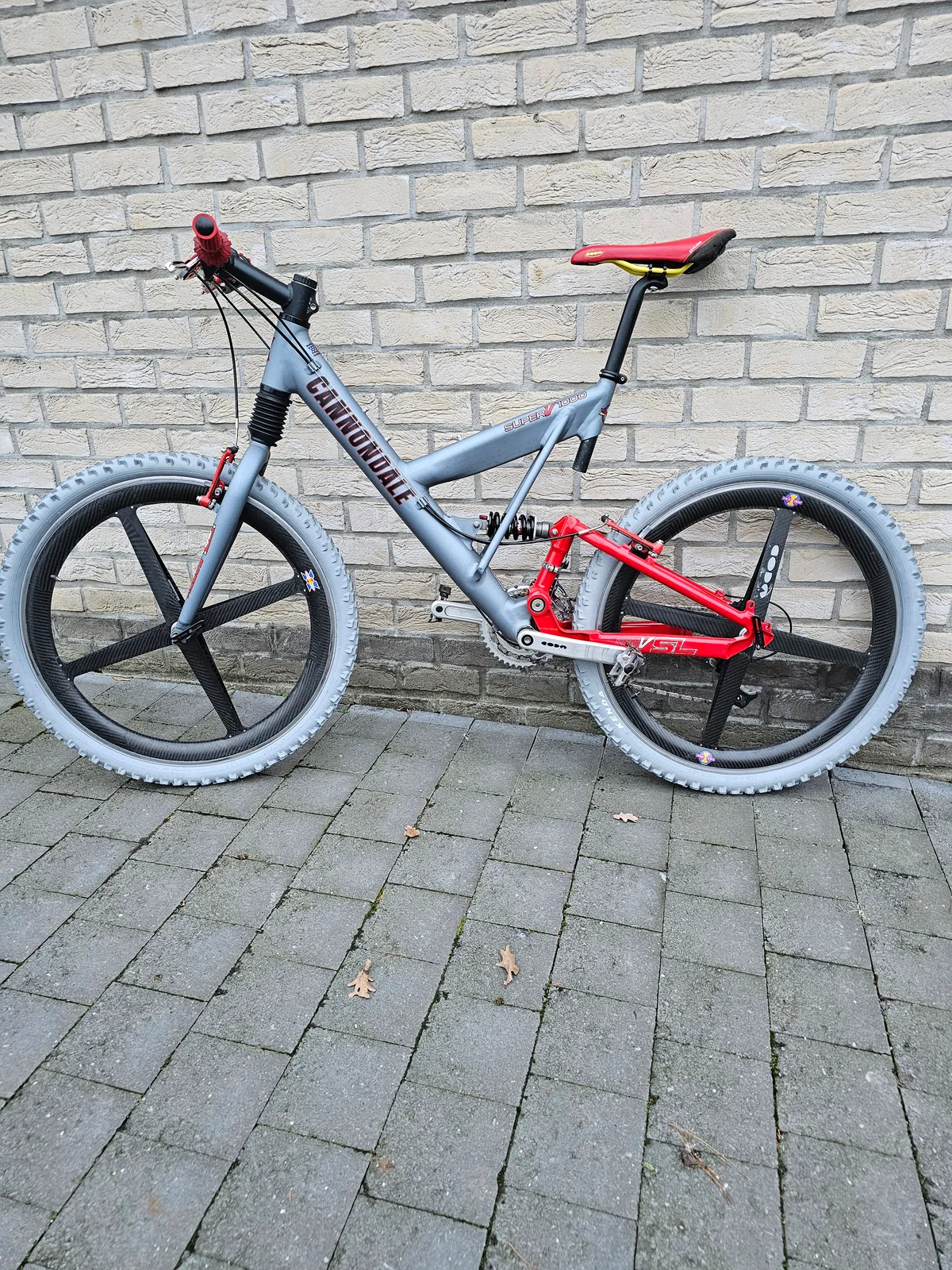 Cannondale Super V1000 SL 1998 view 10