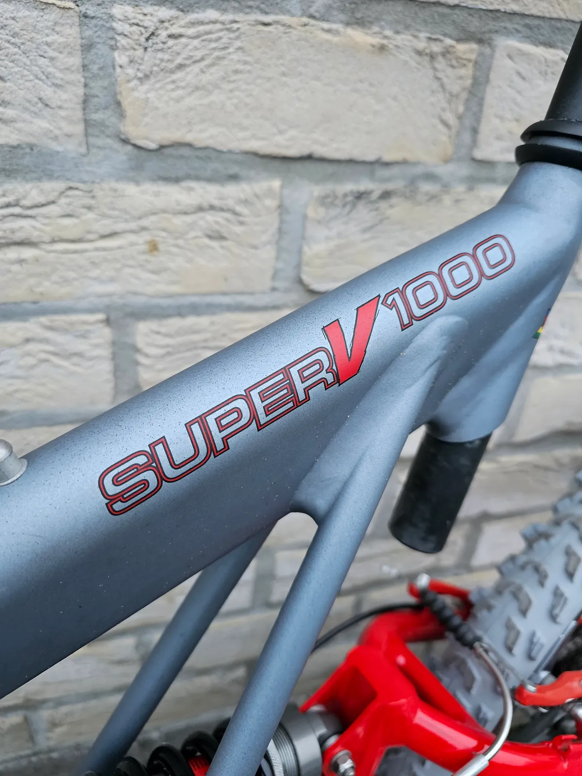 Cannondale Super V1000 SL 1998 view 11