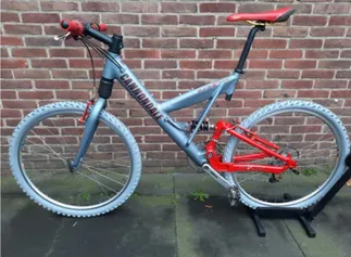 Cannondale Super V1000 SL 1998 view 17