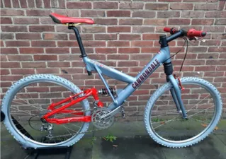 Cannondale Super V1000 SL 1998 view 18