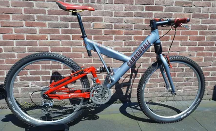 Cannondale Super V1000 SL 1998 view 16