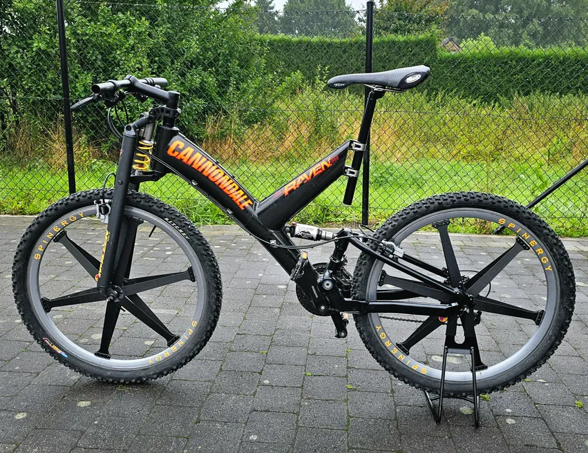 Cannondale super V Raven 2000 1996 view 14