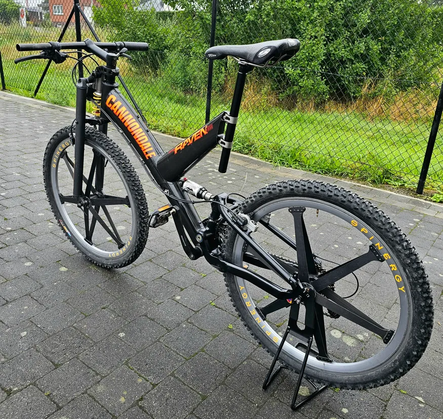 Cannondale super V Raven 2000 1996 view 15