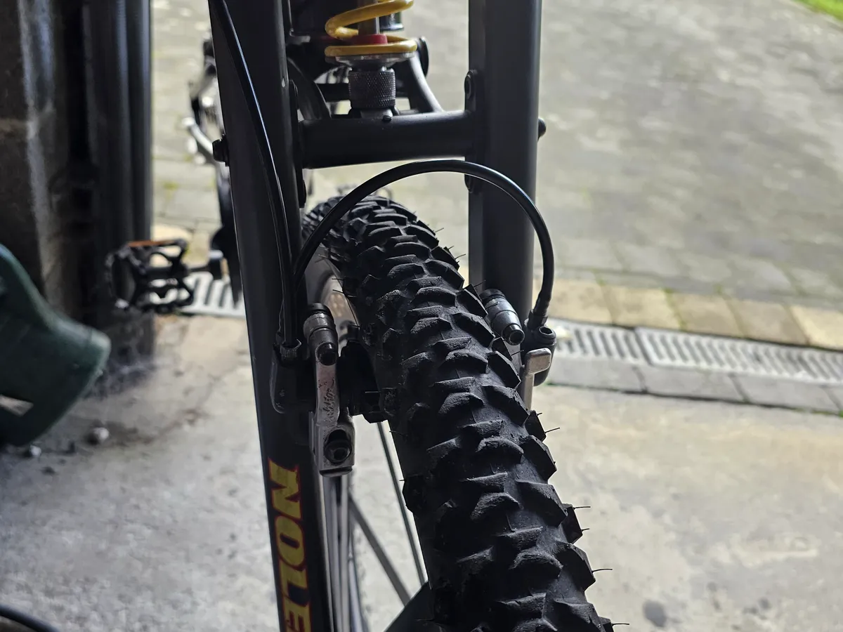 Cannondale super V Raven 2000 1996 view 17
