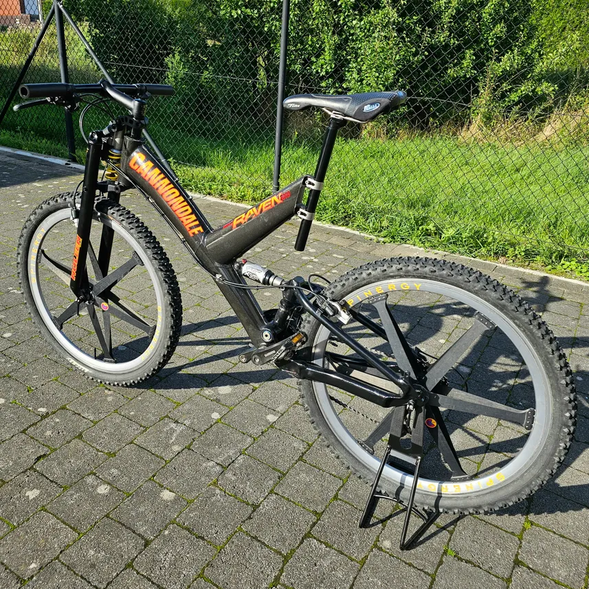 Cannondale super V Raven 2000 1996 view 28
