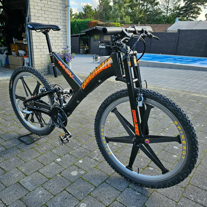 Cannondale super V Raven 2000 1996 view 29