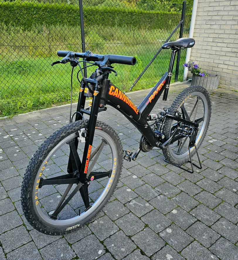 Cannondale super V Raven 2000 1996 view 30