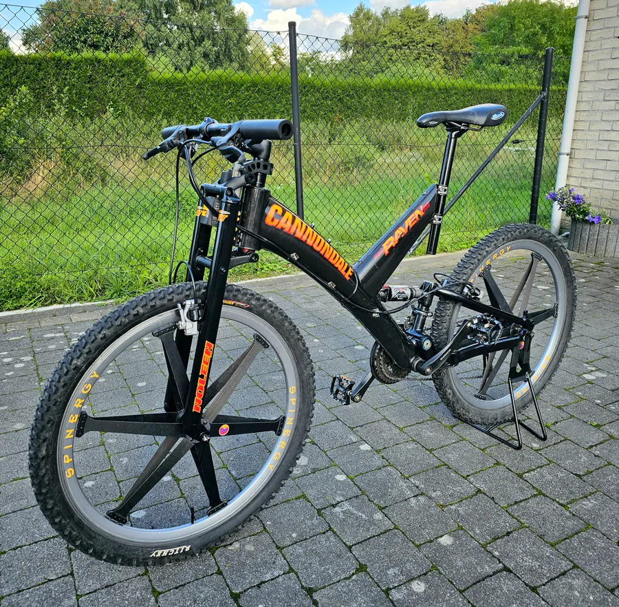Cannondale super V Raven 2000 1996 view 32