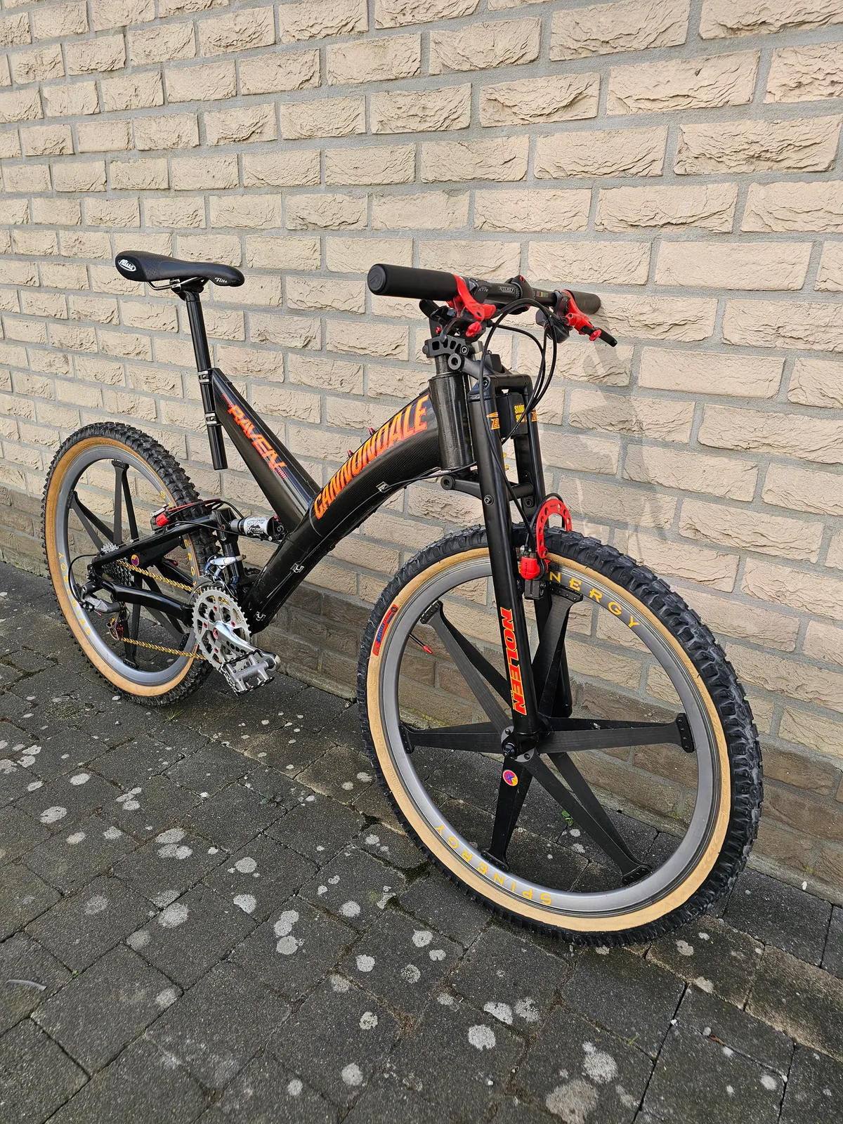 Cannondale super V Raven 2000 1996 view 33