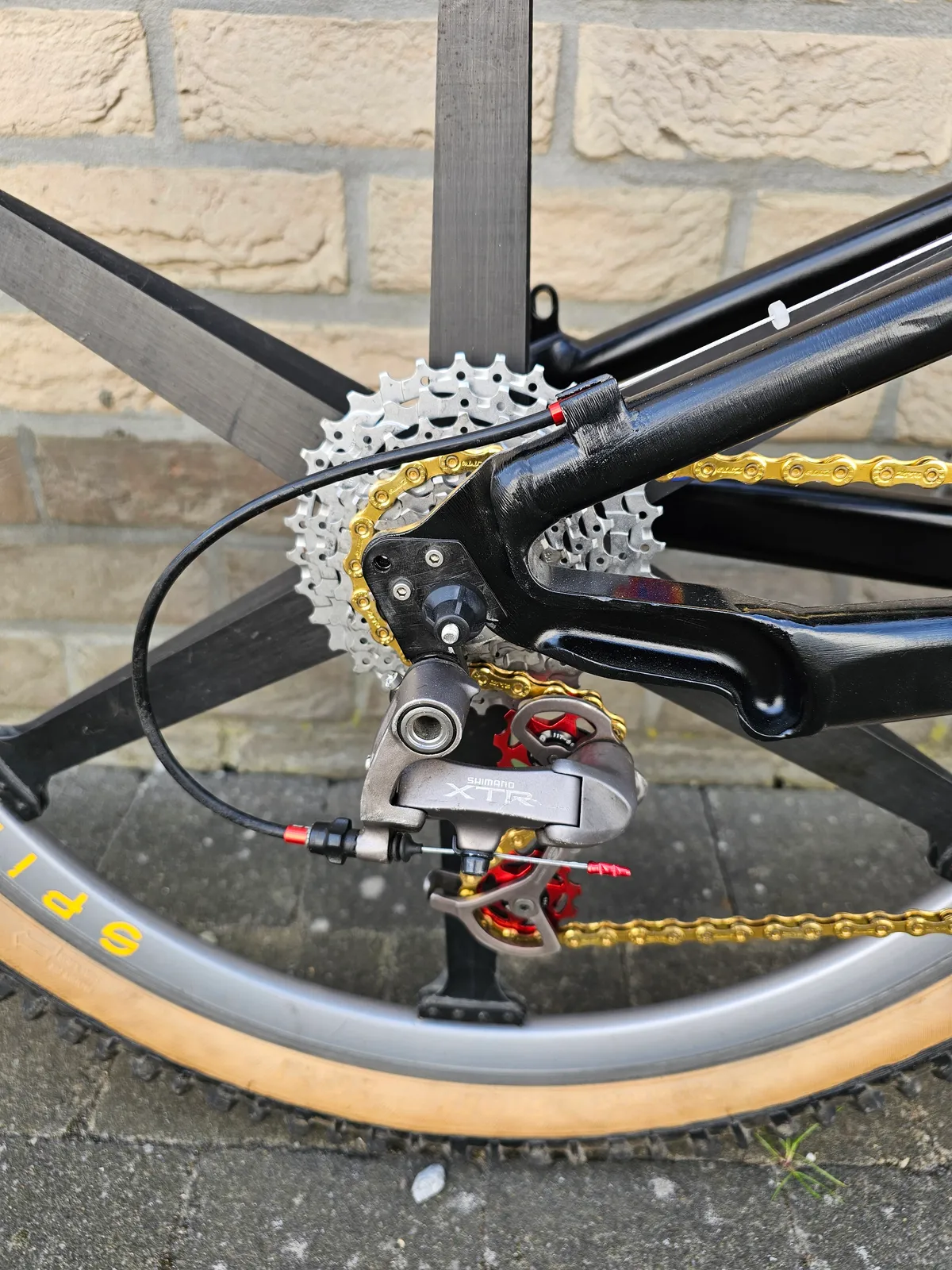Cannondale super V Raven 2000 1996 view 35
