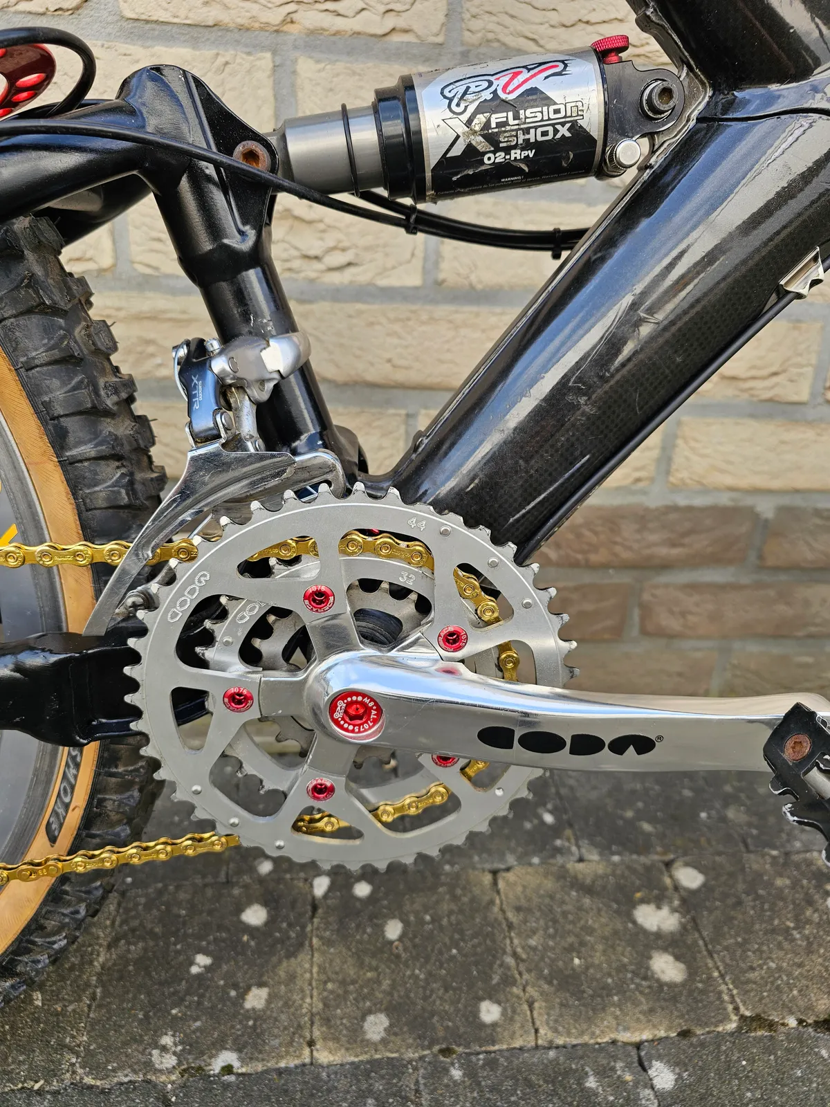 Cannondale super V Raven 2000 1996 view 36