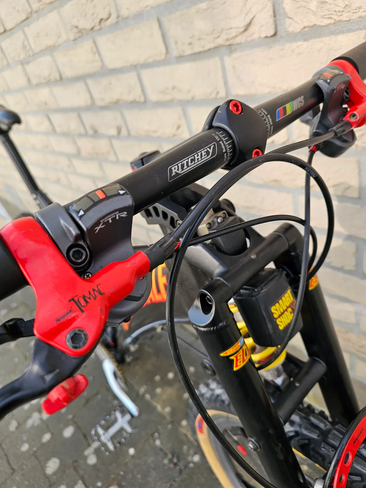Cannondale super V Raven 2000 1996 view 37