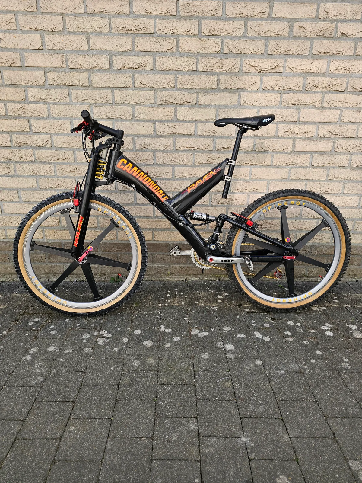 Cannondale super V Raven 2000 1996 view 39