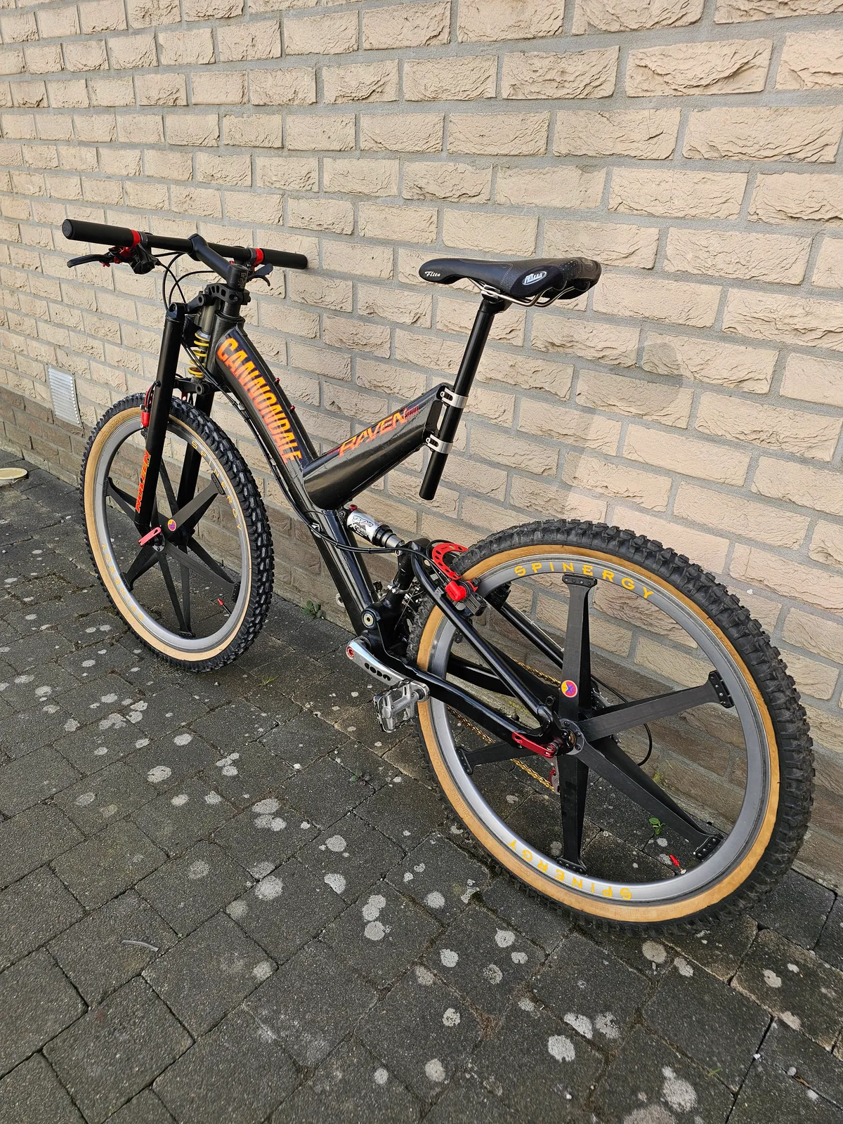 Cannondale super V Raven 2000 1996 view 41