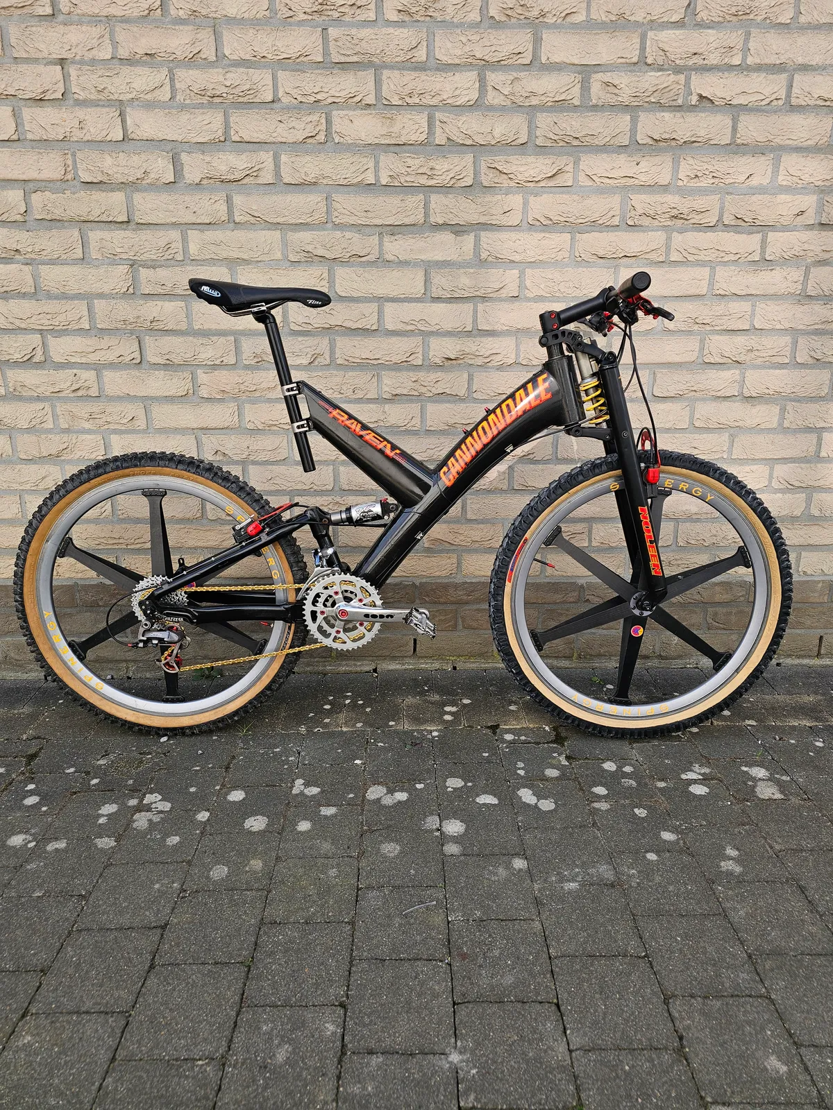 Cannondale super V Raven 2000 1996