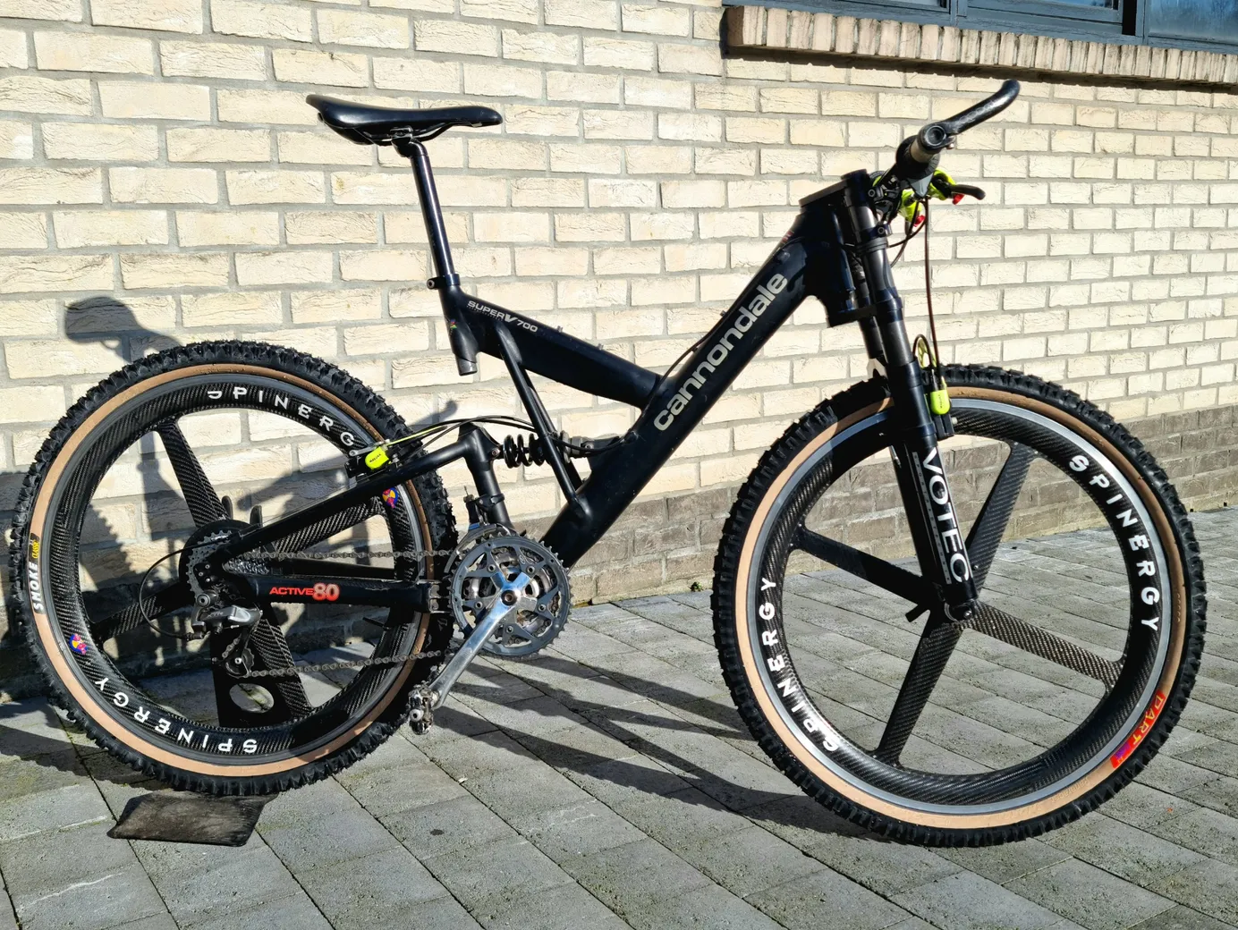 Cannondale super V700 1997 view 2